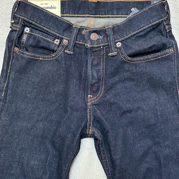 Abercrombie Kids The A&F Super Skinny Jeans Guys 14 Slim NWT - Picture 5 of 9